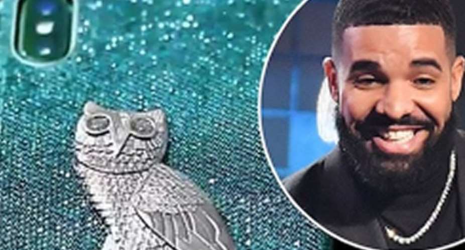 Drake Buys 400,000 Diamond Encrusted iPhone Case