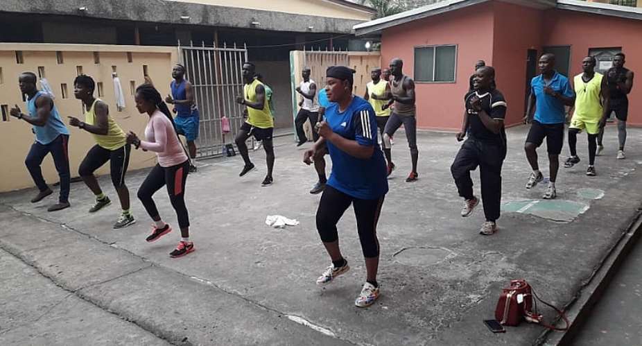 Physical Fitness Instructors Course Underway At National Sports College