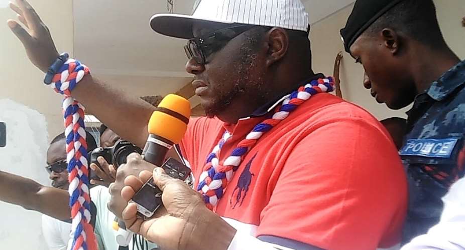 NPP Primaries: I Will Promote Scholarships For Our Children To Study
