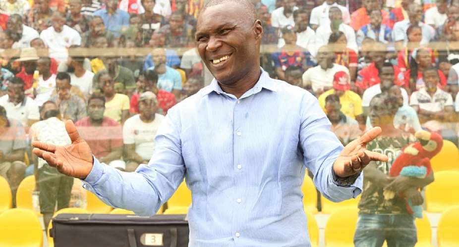 Management Want Edward Nii Odoom To Fail – Top Hearts of Oak Official Reveals