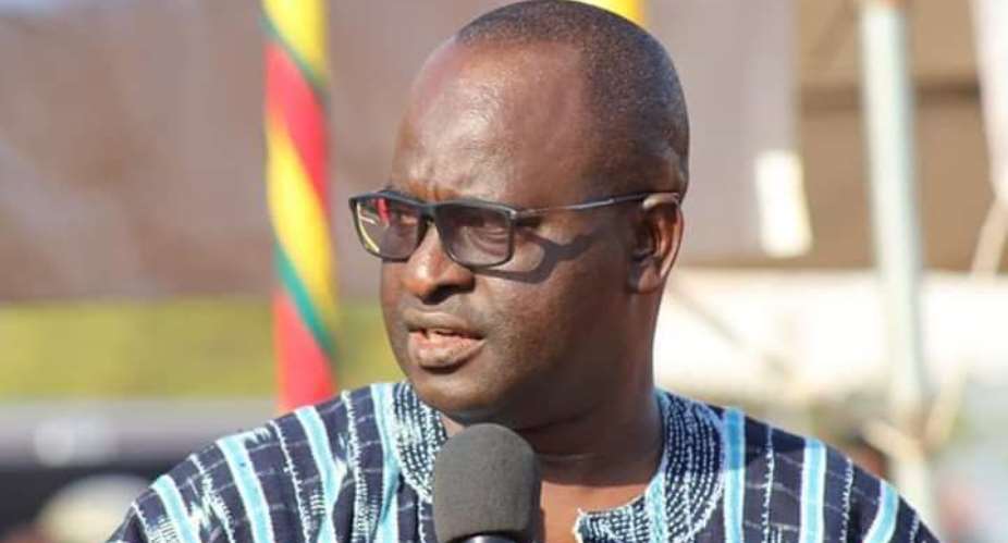 Voiceless Media profiles Dr. Hafiz Bin Salih, Upper West Regional Minister