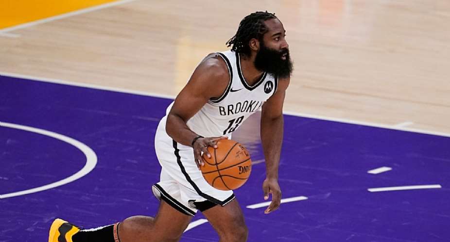 James Harden powers Brooklyn Nets past Los Angeles Lakers