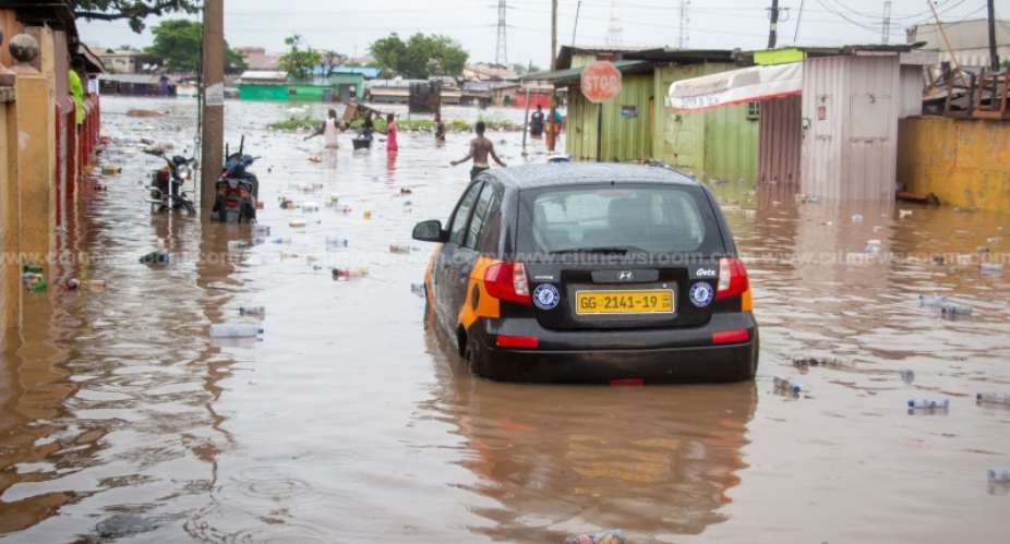 Kpone residents living in fear over bad roads ahead of rains