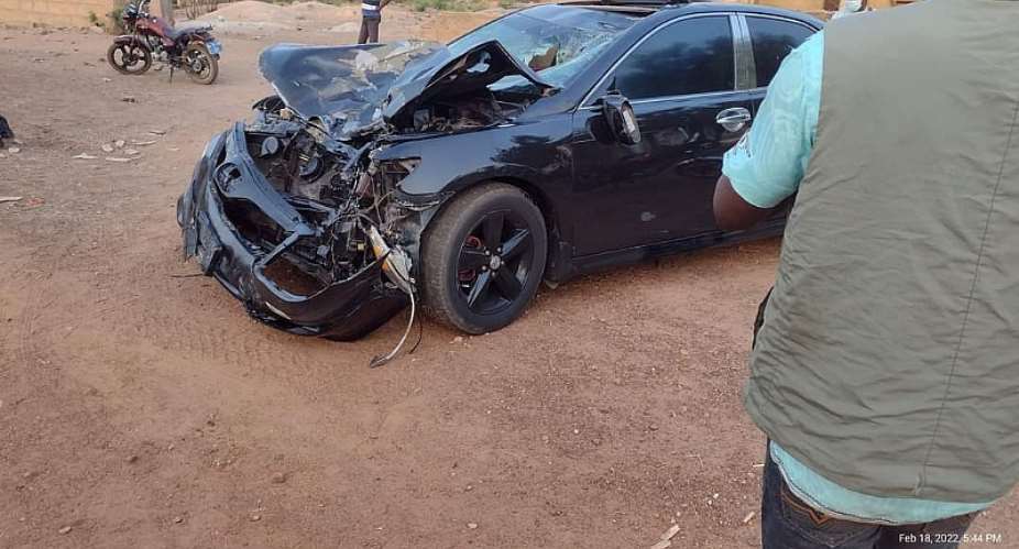 Bole: Two dead after motorbike crashes with Toyota Camry