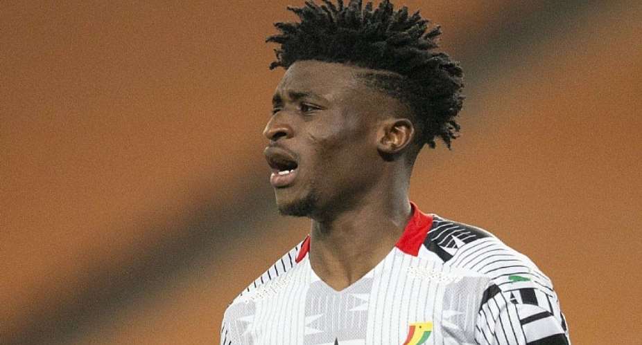 Black Stars: Kudus Mohammed set to miss 2021 Afcon due to injury