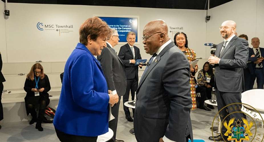 Ghanaians have accepted rule of law — Akufo-Addo speaks at Munich Security Conference