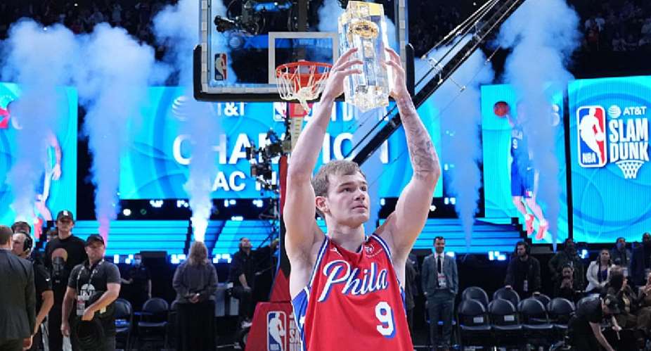 NBA Slam Dunk Contest: Mac McClung signs for Philadelphia 76ers and 'saves' event