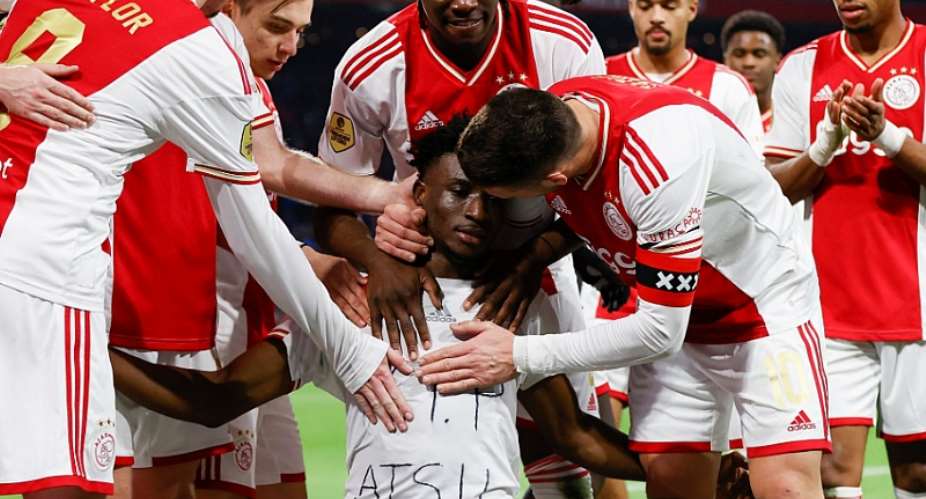 Watch Mohammed Kudus stunning free kick in Ajax win over Sparta Rotterdam VIDEO