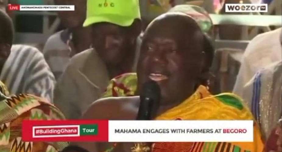 Begoro Chief faces Okyeman Court today for allegedly endorsing Mahama