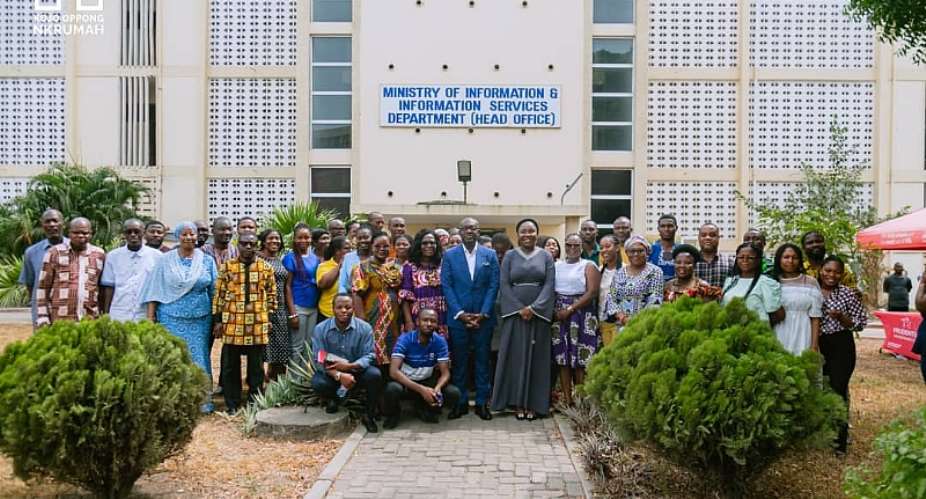 Protect our media support programmes – Kojo Oppong Nkrumah to MOI staff