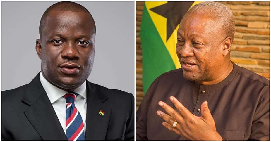 How're you going to provide 24-hour economy when tailors, welders, carpenters couldn't work in the day for 4-years of your 'dumsor'? —Abu Jinapor to Mahama