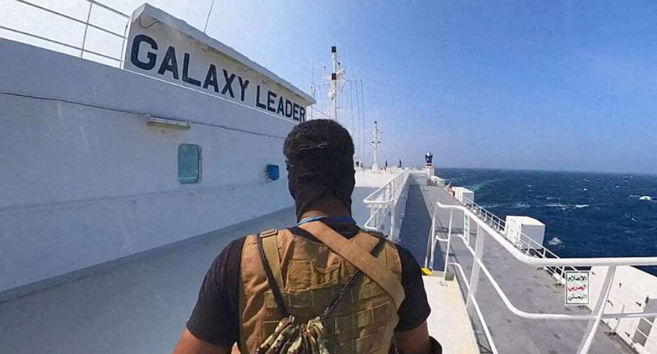 via REUTERS - HOUTHI MILITARY MEDIA