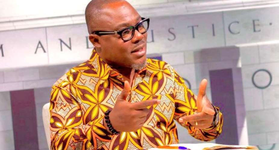 Professor Ransford Gyampo, Senior Political Science lecturer at University of Ghana