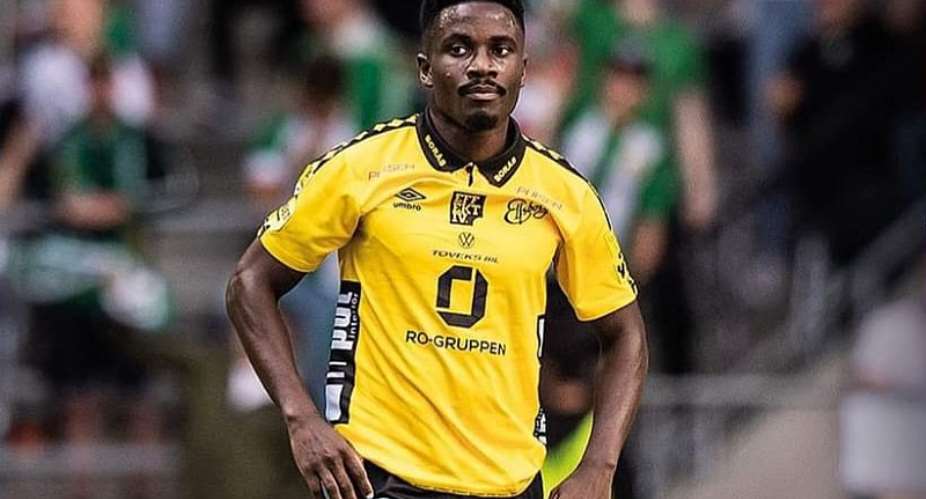 Hes good, highly appreciated as one of the best in Sweden —Ghanas Michael Baidoo receives praise from Elfsborg manager after contract extension