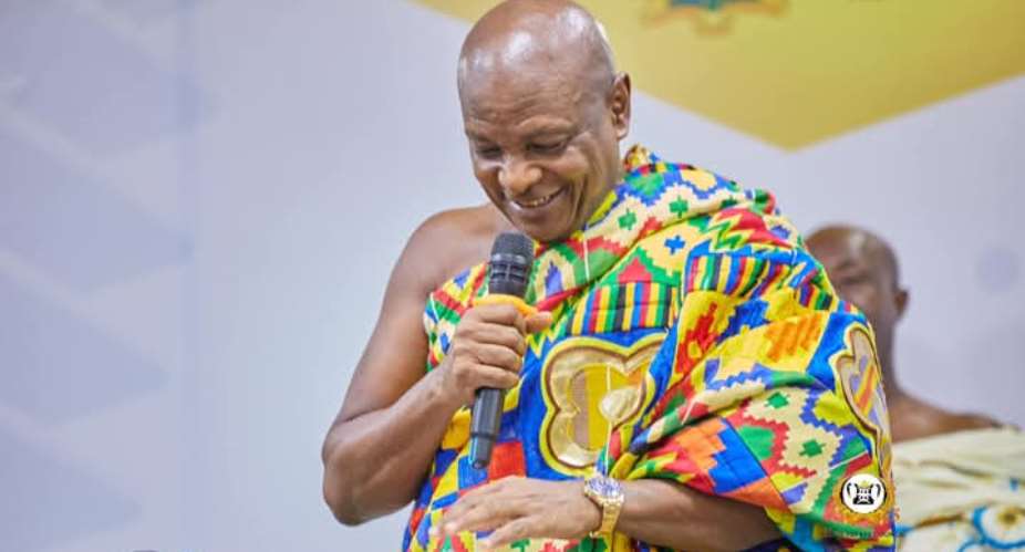 Togbe Afede speaking at the National Education Forum