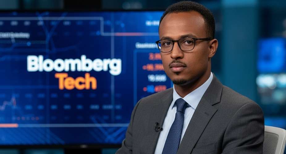 Jibril Mohamed Ahmed, CEO of OpenTI