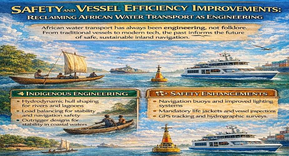 Safety and Vessel Efficiency Improvements: Reclaiming African Water Transport as Engineering