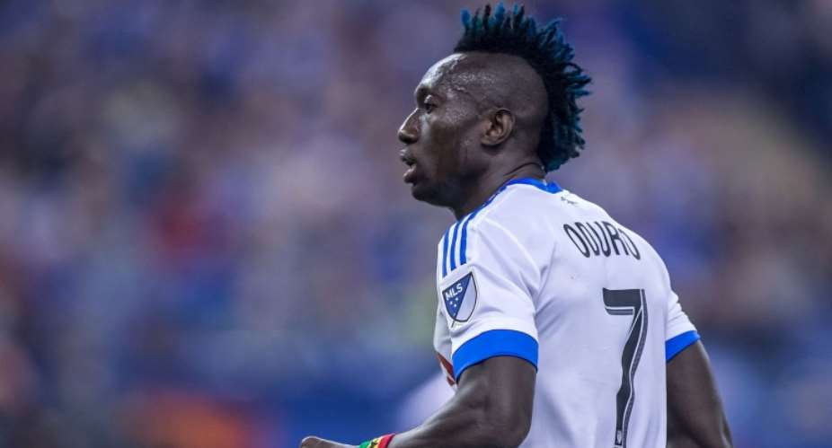 Dominic Oduro on target for Montreal Impact in pre season win over D.C United