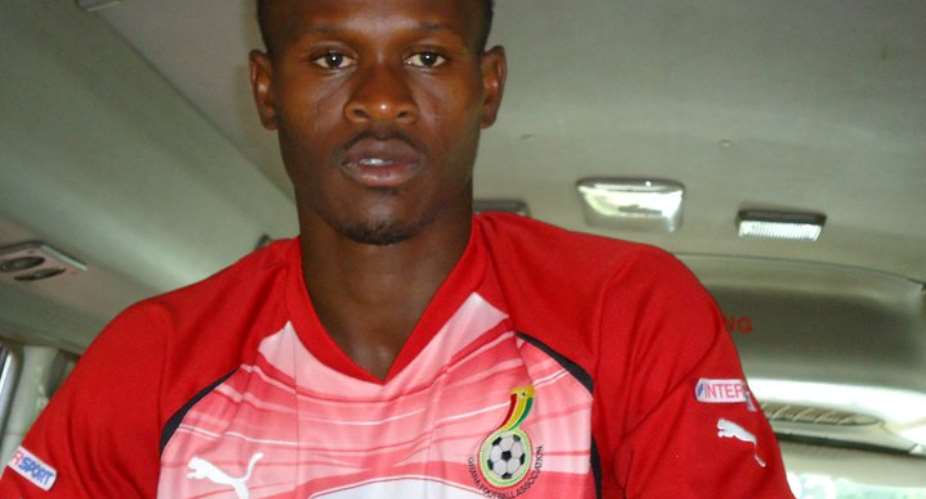 Former Asante Kotoko defender Mohammed Sabato returns to the pitch after almost two years out