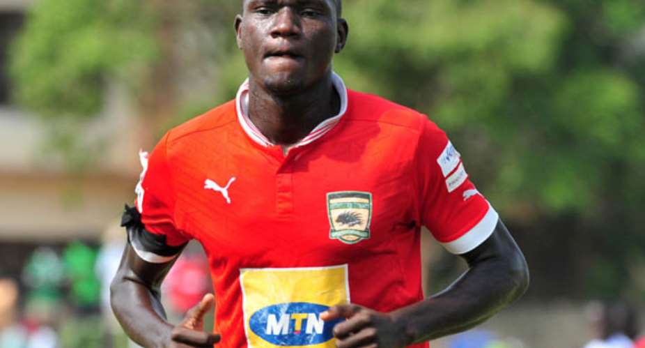 Former Kotoko defender Joseph Ochaya linked with move to Zambian side Lusaka Dynamos