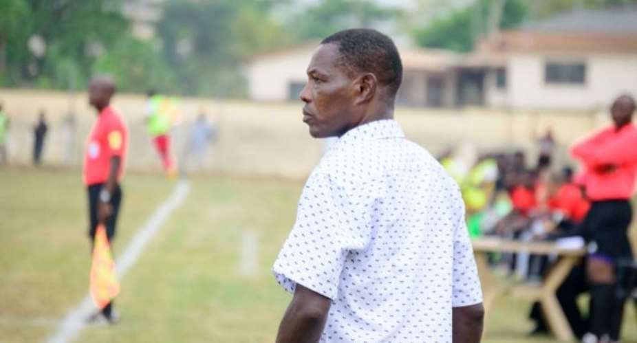 Medeama coach Augustine Adotey hails side's tactical discipline in Hearts stalemate