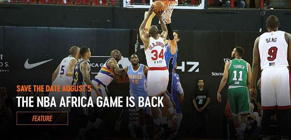 NBA Africa Game 2017 to be aired live on Kwese Free Sports