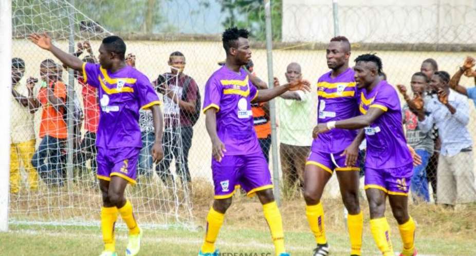 Eric Kwakwa boss midfield as Medeama hold Hearts to barren draw
