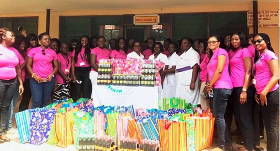 Guinness Ghana Women's Network touches lives