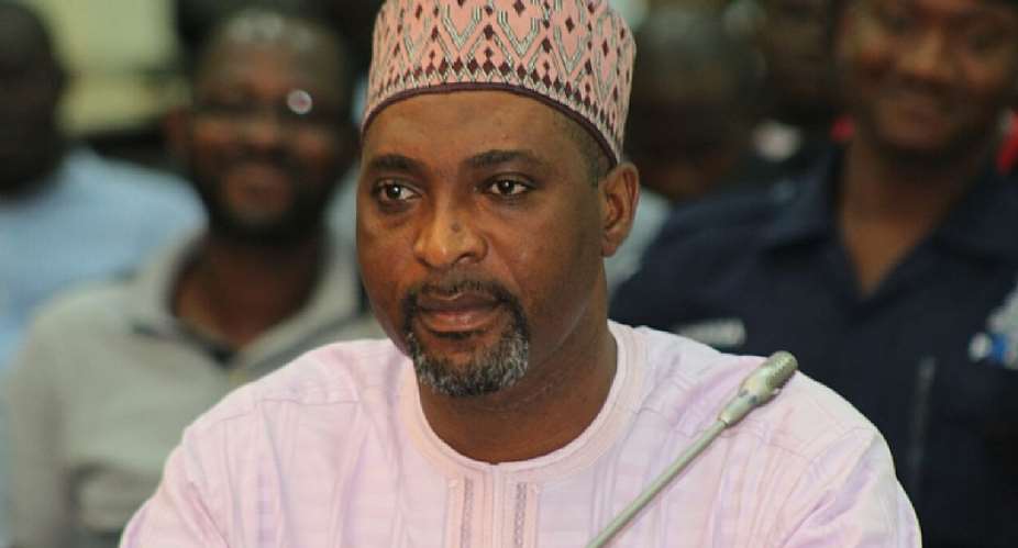 I didnt receive or give out bribe money – Muntaka tells Committee