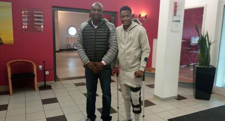 Baba Rahman will be out for just five months- Kurth Okraku