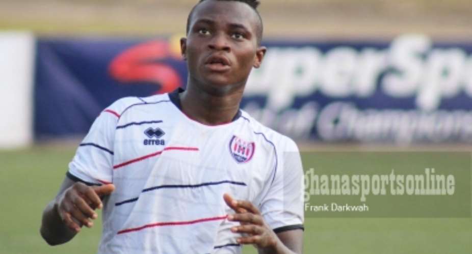 Ghana Under-20 defender Enoch Adu set to join Danish outfit Nordsjlland