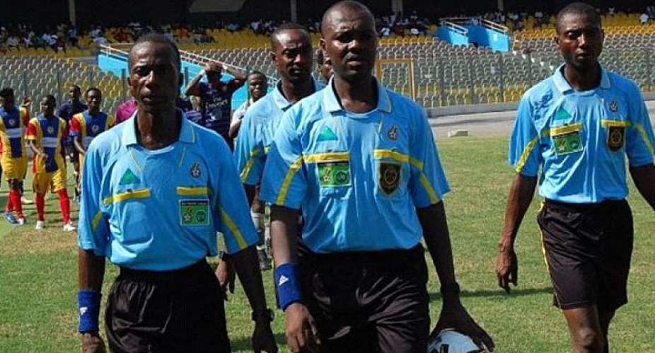 Referee Kyeremeh Yeboah to handle Ebusua Dwarfs-Hearts cracker; Match officials named
