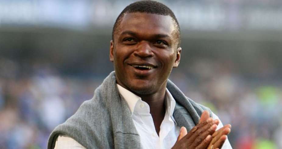 JE Sarpong wants World Cup winner Marcel Desailly appointed next Black Stars coach