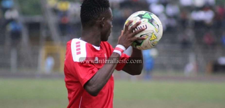 Inter Allies youngster Paul Abanga takes positives from Liberty defeat