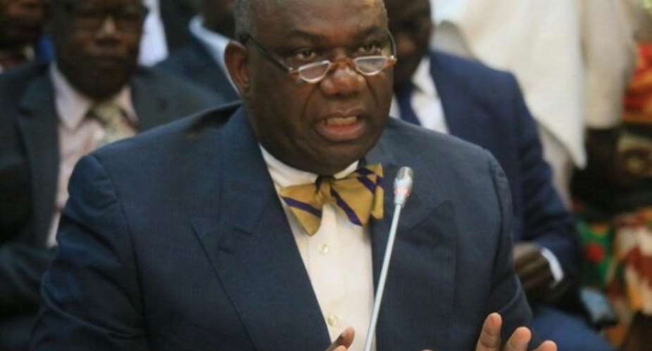 My confirmation wasn't at risk, why bribe MPs? – Agyarko asks