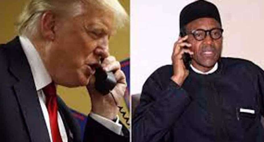 That Buhari And Trump Conversed