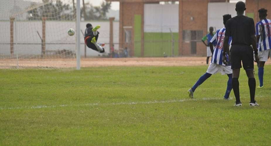 PHOTO evidence proves Godfred Saka free-kick crossed the line in win at Elmina Sharks