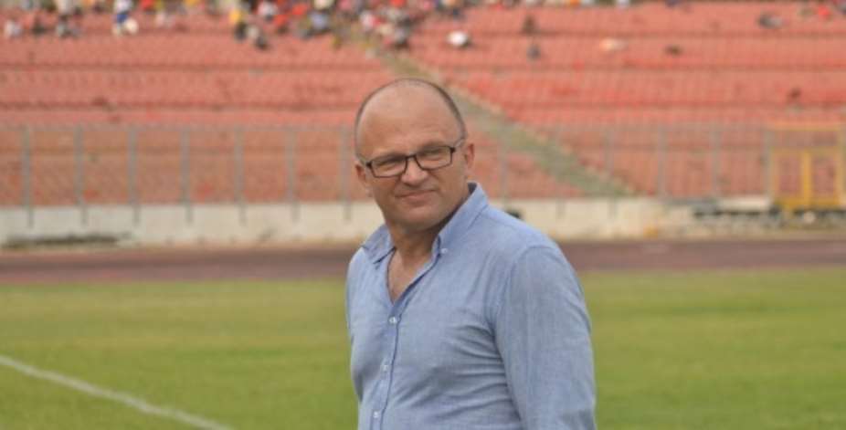 Asante Kotoko coach Lugarusic delighted with point earned at Berekum Chelsea