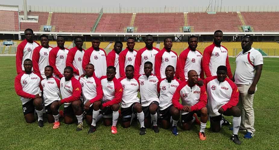 Conquerors Win Ghana Rugby Football 201617 League