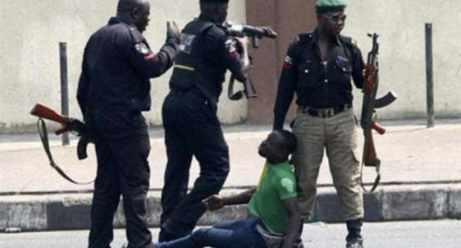 Why I Have No Respect For The Nigeria Police Force!