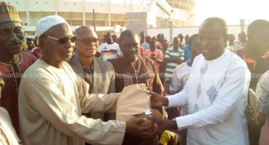 Bawumia Supports Real Tamale United FC With GHc50,000