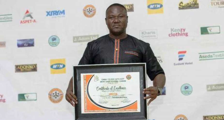 Suncity Radio Voted Best Tourism Promoting Station In Brong Ahafo Region