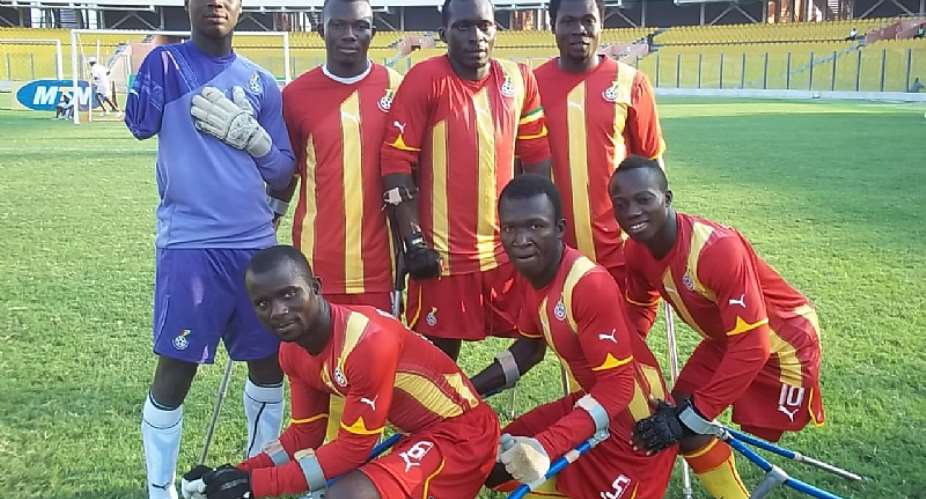 Ghana To Participate In Amputee Football World Cup In Mexico