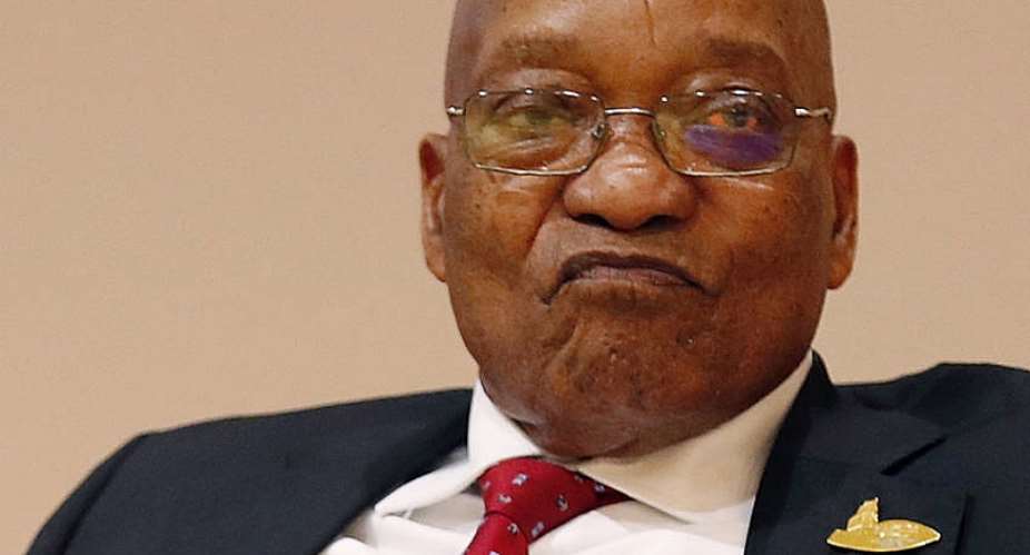 It Was Sheer Greed That Did Zuma In