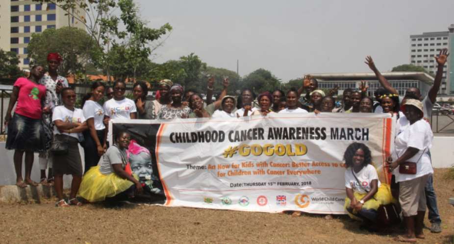 Modern Women Of Wisdom International Joins Parents Of Children With Cancer Cry At The Forecourt Of Parliament