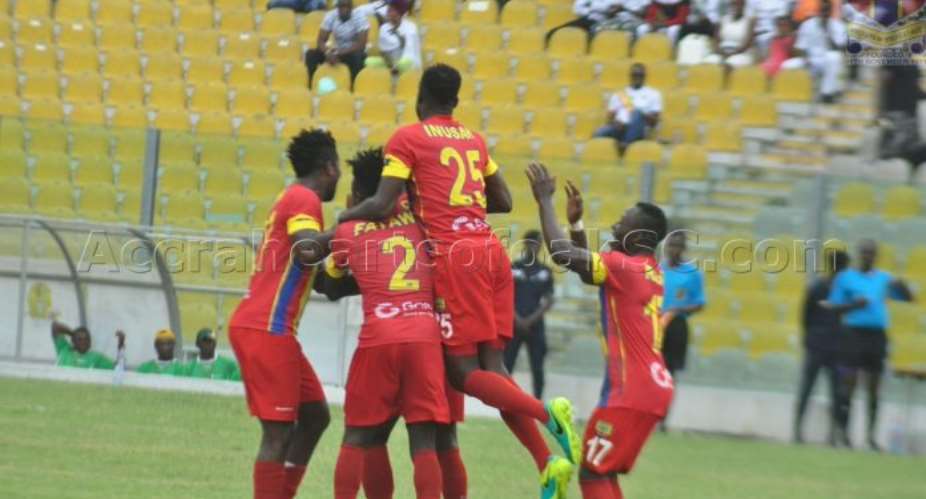 Hearts Of Oak Ranked Most Influential Football Club On Social Media