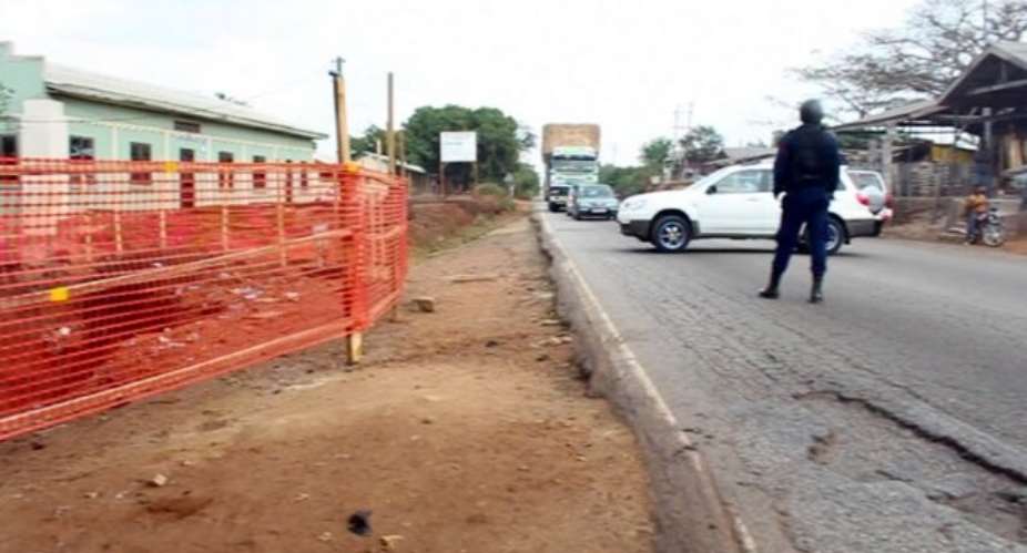 Konongo-Odumasi  Road To Be Closed For Repairs