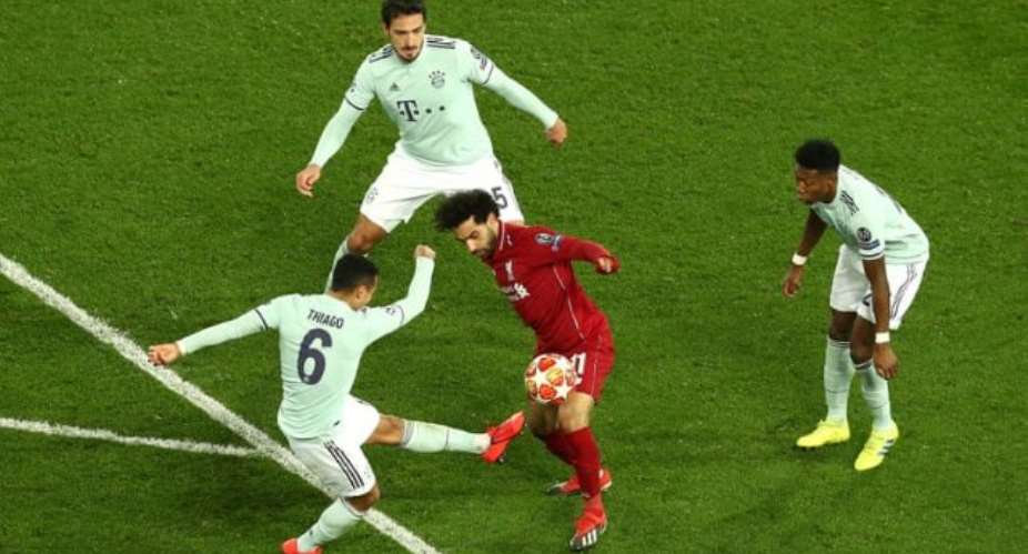 Liverpool Frustrated By Bayern In Anfield Stalemate