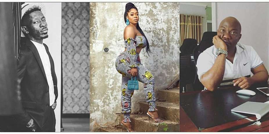 Shatta Wale Consoles Moesha Buduong Over Her HIV Contraction Allegation
