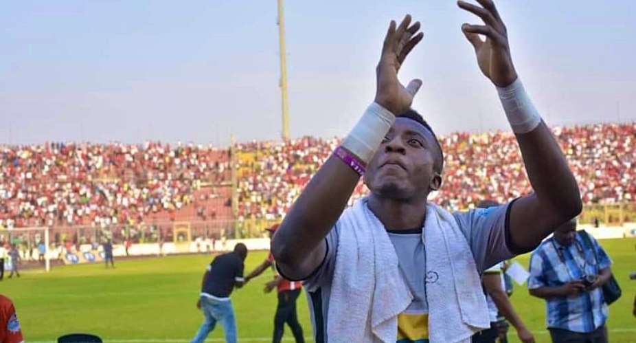 Felix Annan Urged To Start Keeping Clean Sheets In CAF CC